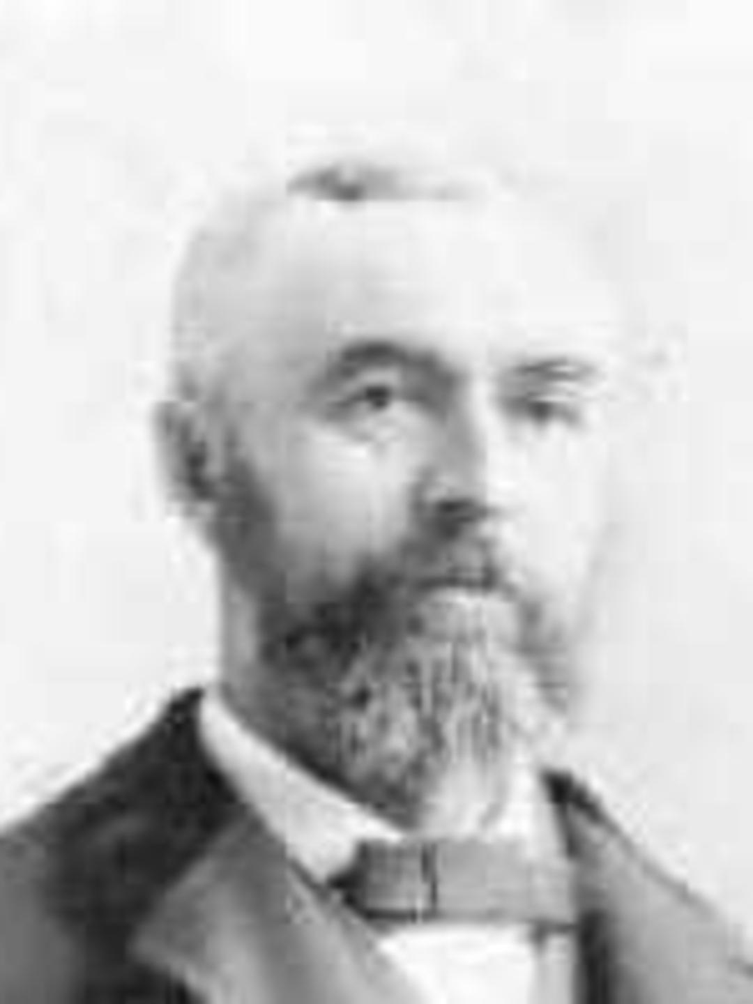 James Wilson Nibley (1840 - 1896) Profile